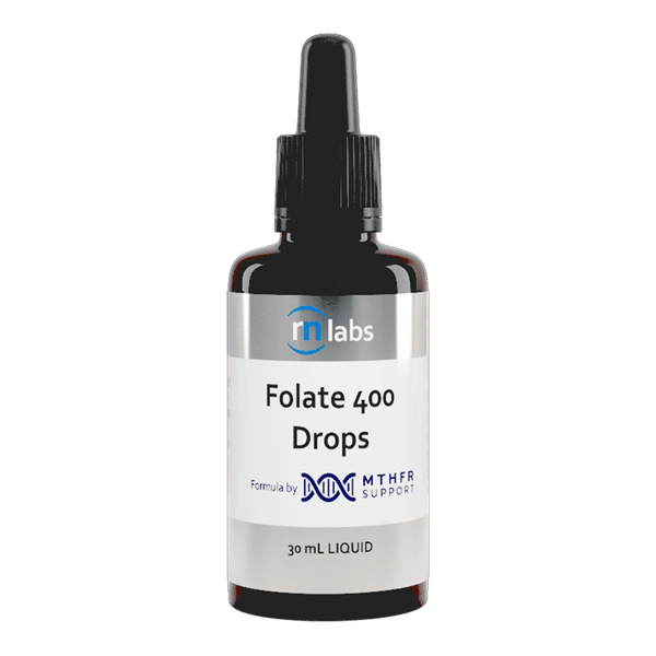 MTHFR Support Folate 400 Drops (previously Folate B 400µg Drops)