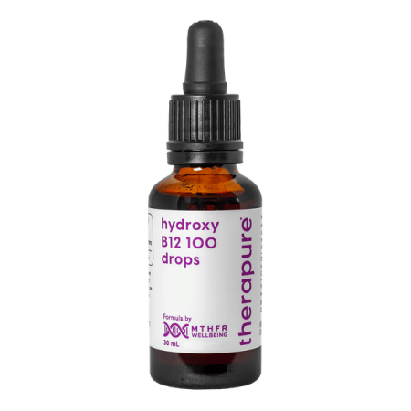 MTHFR Support Hydroxy B12 100 Drops (previously Hydroxy B12 Drops)
