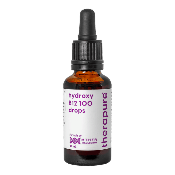 MTHFR Support Hydroxy B12 100 Drops (previously Hydroxy B12 Drops)