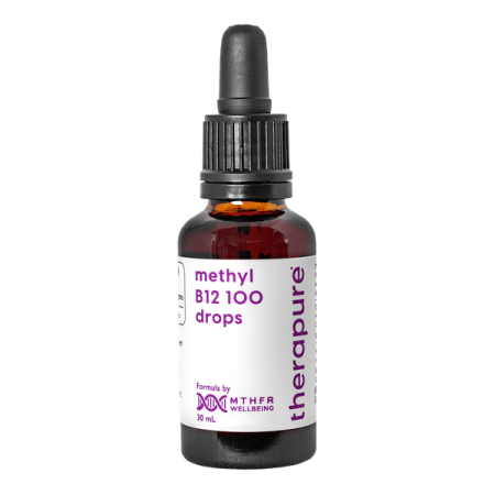 MTHFR Support Methyl B12 100 Drops (previously Methyl B12 Drops)