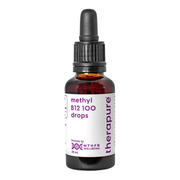 MTHFR Support Methyl B12 100 Drops (previously Methyl B12 Drops)