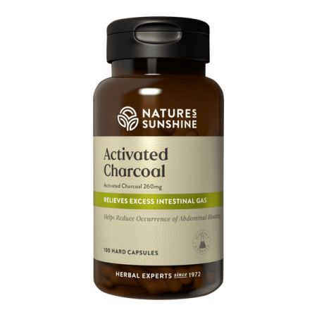 Nature's Sunshine Activated Charcoal