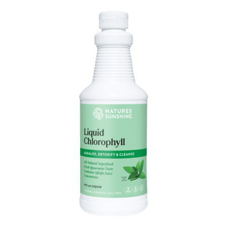 Nature's Sunshine Liquid Chlorophyll