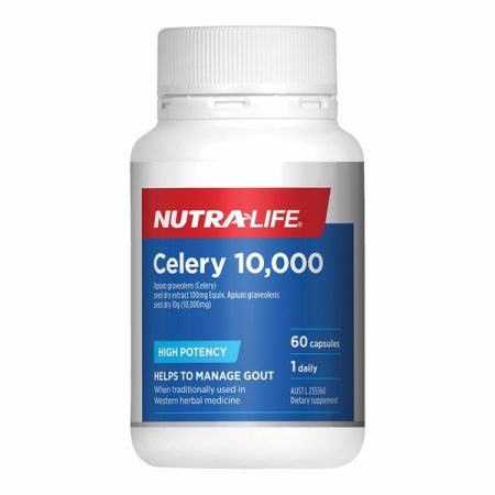 Nutra-Life Celery 10,000