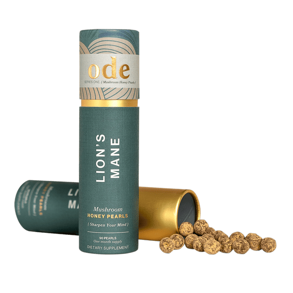 Ode Health Lion's Mane Honey Pearls ode health lions mane honey pearls 1 Ode Health Lion's Mane Honey Pearls
