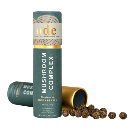 Ode Health Mushroom Complex Honey Pearls