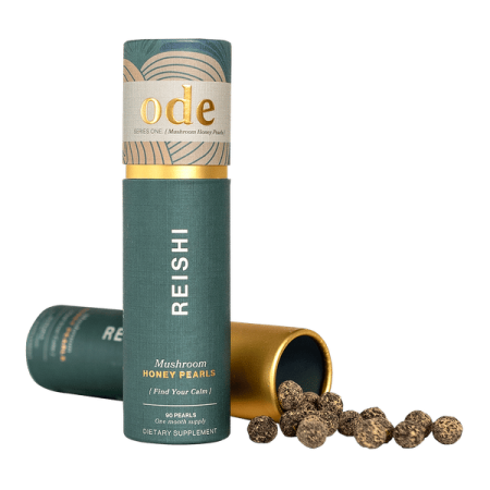Ode Health Reishi Honey Pearls