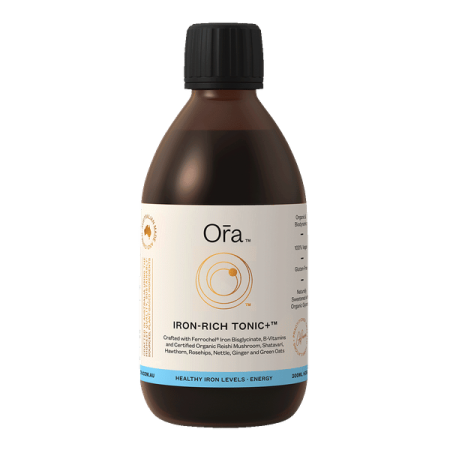 Ora Iron-Rich Tonic+