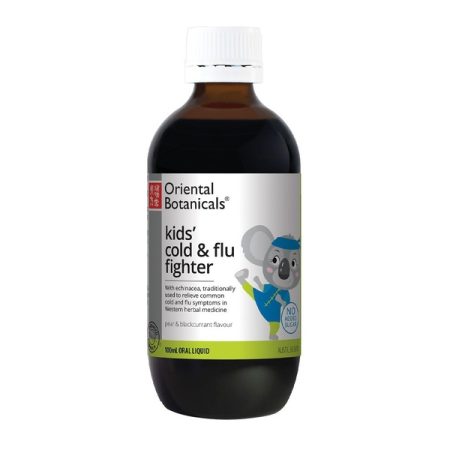 Oriental Botanicals Kids' Cold & Flu Fighter