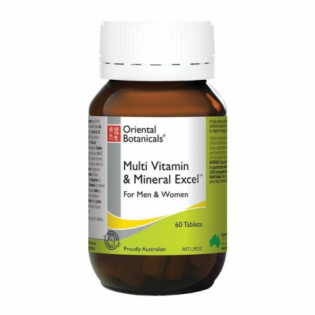 Oriental Botanicals Multi Vitamin & Mineral Excel