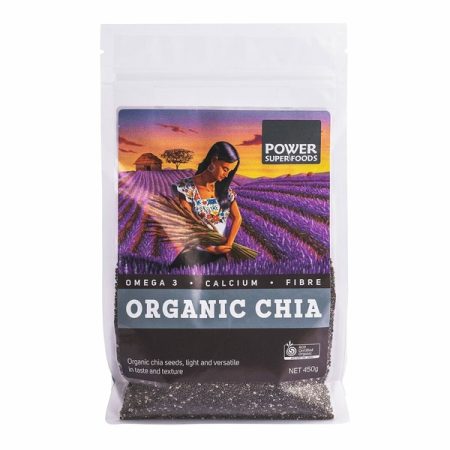 Power Super Foods Organic Chia Seeds