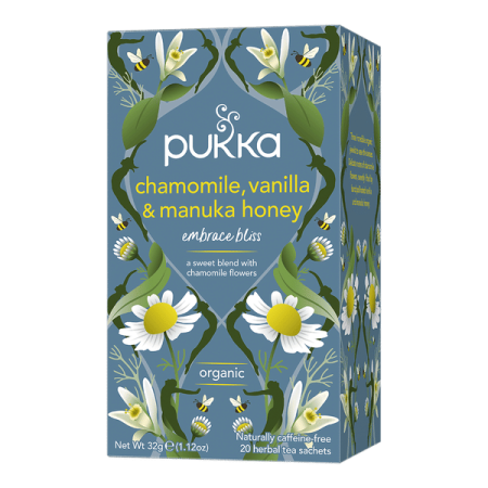 Pukka Herbs Chamomile Vanilla Manuka Honey