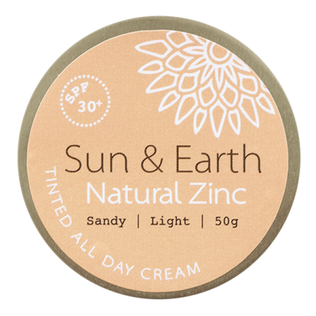 Sun & Earth Tinted All Day Cream SPF 30