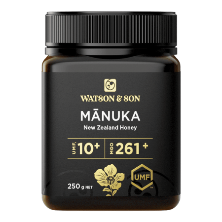 Watson and Son Manuka Honey UMF 10+/MGO 261+ (previously Manuka Honey 300+)