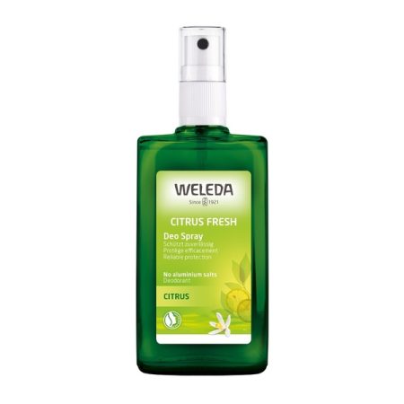 Weleda Citrus Fresh Deo Spray (previously Citrus 24h Deo Spray)