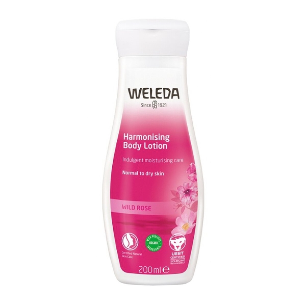 Weleda Wild Rose Harmonising Body Lotion (previously Wild Rose Pampering Body Lotion)