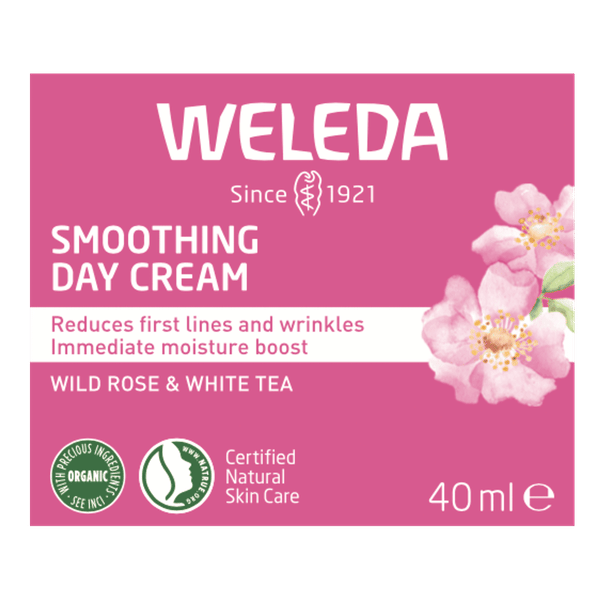 Weleda Wild Rose & White Tea Smoothing Day Cream (previously Wild Rose Smoothing Day Cream)