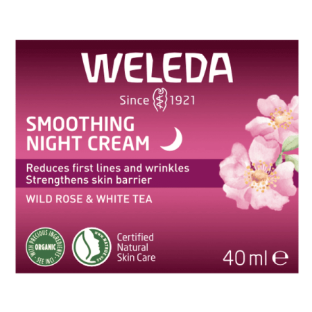 Weleda Wild Rose & White Tea Smoothing Night Cream (previously Wild Rose Smoothing Night Cream)