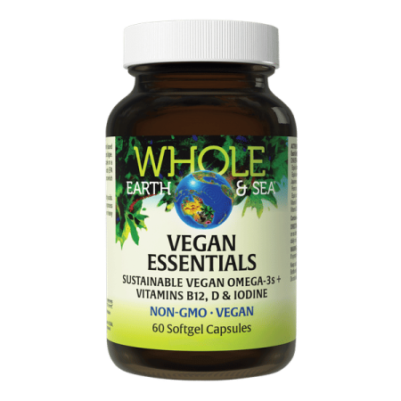 Whole Earth & Sea Vegan Essentials