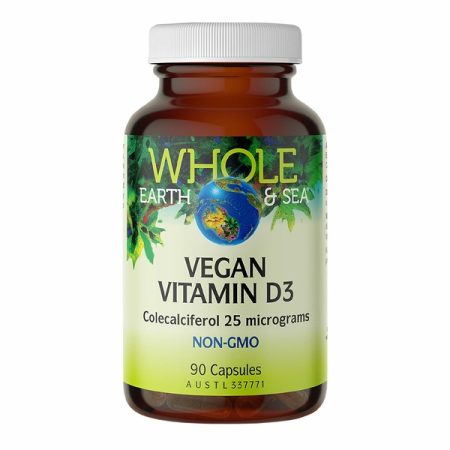 Whole Earth & Sea Vegan Vitamin D3