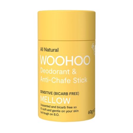 Woohoo Body Deodorant & Anti-Chafe Stick