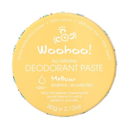 Woohoo Body Deodorant Paste