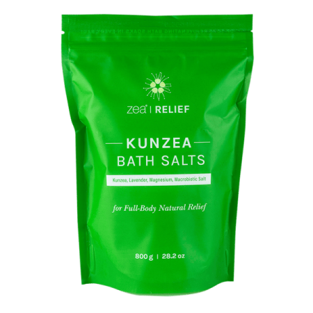 Zea Kunzea Bath Salts