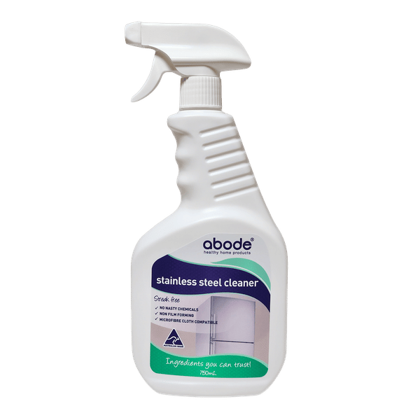 Abode Stainless Steel Cleaner Abode Stainless Steel Cleaner 750 ml 1 Abode Stainless Steel Cleaner