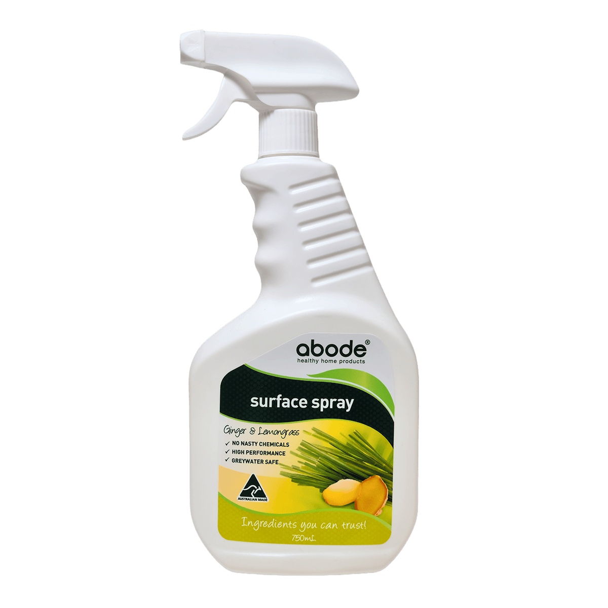 Abode Surface Spray Abode Surface Spray Ginger Lemongrass 750 ml Abode Surface Spray
