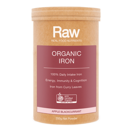 Amazonia Organic Iron