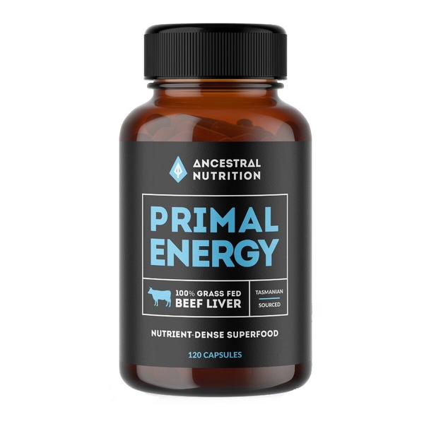 Ancestral Nutrition Primal Energy Ancestral Nutrition Primal Energy 120 caps Ancestral Nutrition Primal Energy