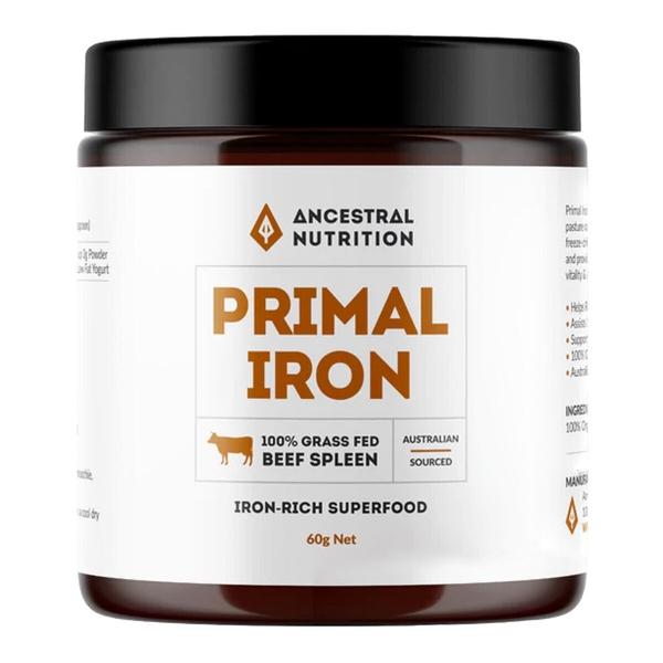 Ancestral Nutrition Primal Iron Powder Ancestral Nutrition Primal Iron 60 g 1 Ancestral Nutrition Primal Iron Powder