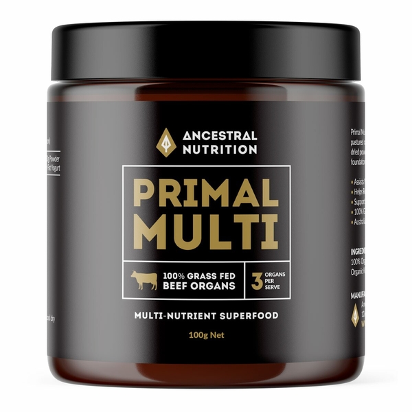 Ancestral Nutrition Primal Multi Powder Ancestral Nutrition Primal Multi 100 g 1 Ancestral Nutrition Primal Multi Powder