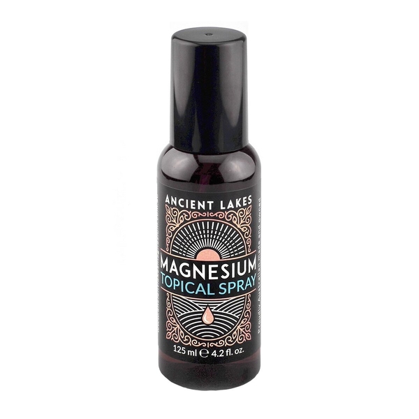 Ancient Lakes Magnesium Topical Spray Ancient Lakes Magnesium Topical Spray 125mL 1 Ancient Lakes Magnesium Topical Spray