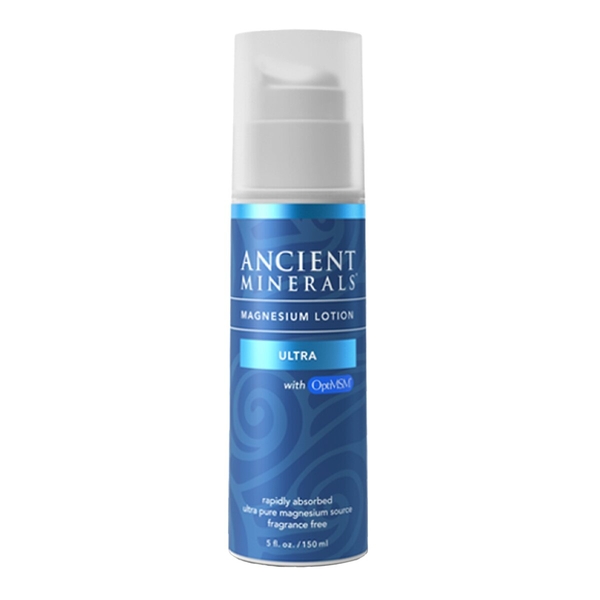 Ancient Minerals Magnesium Lotion Ultra Ancient Minerals Magnesium Lotion Ultra 150mL Ancient Minerals Magnesium Lotion Ultra