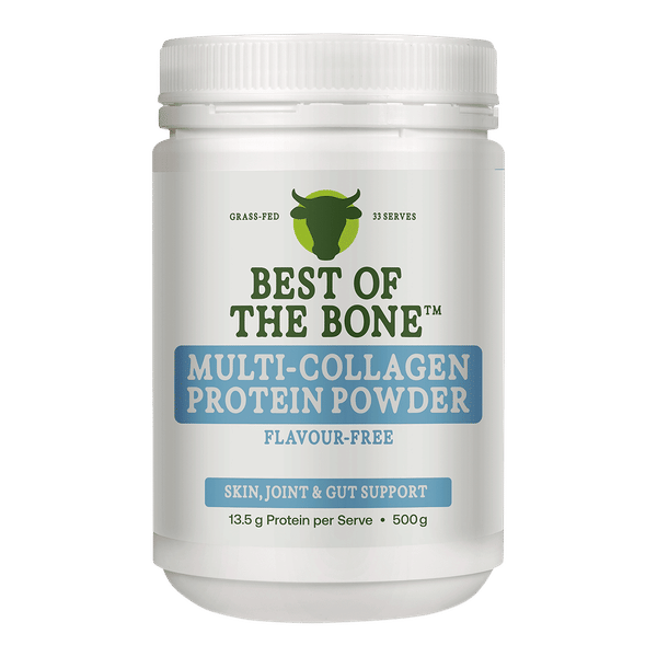 Best Of The Bone Multi-Collagen Protein Powder Best of the Bone Multi Collagen Protein Powder 500g 1 Best Of The Bone Multi-Collagen Protein Powder