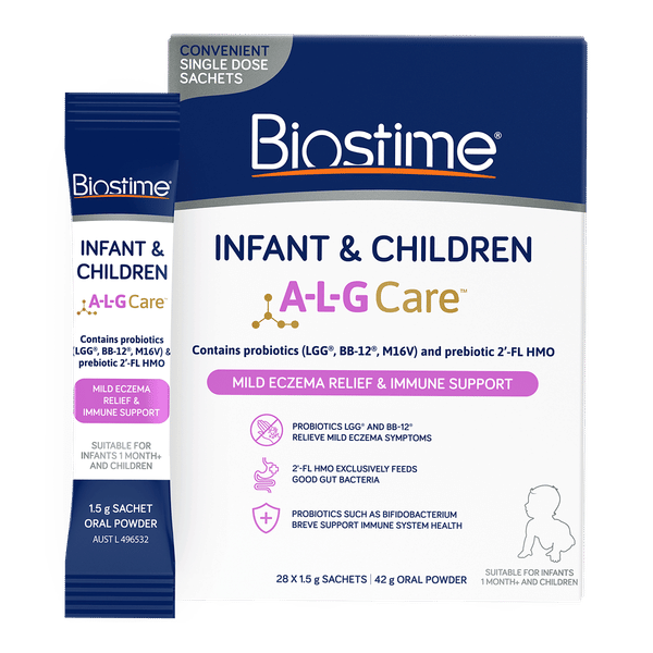 Biostime Infant & Children A-L-G Care Biostime ALG Care Carton Sachet 42 g 1 Biostime Infant & Children A-L-G Care