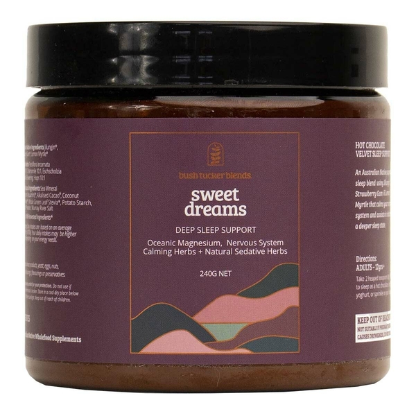 Bush Tucker Blends Sweet Dreams Bush Tucker Blends Sweet Dreams 240 g 1 Bush Tucker Blends Sweet Dreams