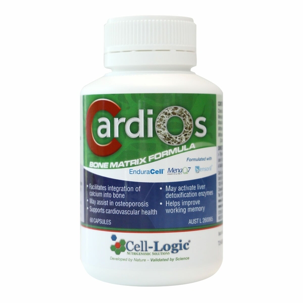 Cell-Logic CardiOS Cell Logic CardiOS 60 capsules 1 Cell-Logic CardiOS