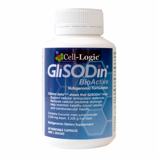 Cell-Logic GliSODin BioActive Cell Logic GliSODinBioActive 60 capsules 1 Cell-Logic GliSODin BioActive
