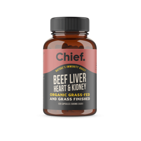 Chief. Beef Liver Heart & Kidney
