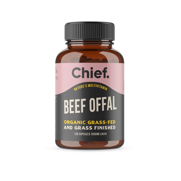 Chief. Beef Offal Chief Beef Offal 120 capsules 1 Chief. Beef Offal
