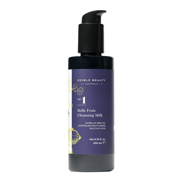 Edible Beauty No. 1 Belle Frais Cleansing Milk Edible Beauty No 1 Belle Frais Cleansing Milk 200 ml Edible Beauty No. 1 Belle Frais Cleansing Milk