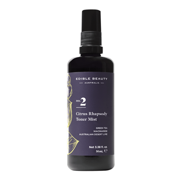 Edible Beauty No. 2 Citrus Rhapsody Toner Mist Edible Beauty No 2 Citrus Rhapsody Toner Mist 50 g Edible Beauty No. 2 Citrus Rhapsody Toner Mist
