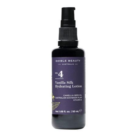 Edible Beauty No. 4 Vanilla Silk Hydrating Lotion
