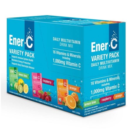 Ener-C Effervescent Multivitamin Drink