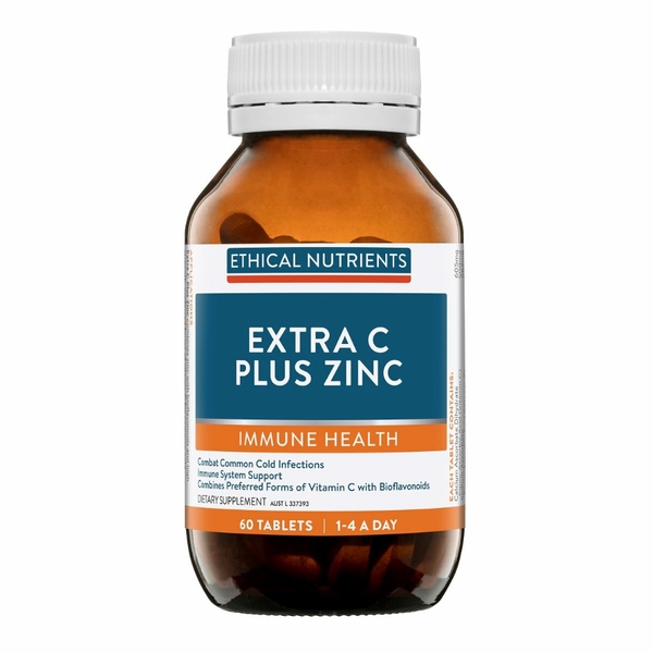 Ethical Nutrients Extra C Plus Zinc Ethical Nutrients Extra C Plus Zinc 60tabs 1 Ethical Nutrients Extra C Plus Zinc