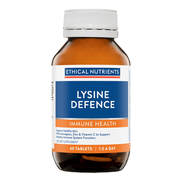 Ethical Nutrients Lysine Defence Ethical Nutrients Lysine Defence 60 Tablets 1 Ethical Nutrients Lysine Defence