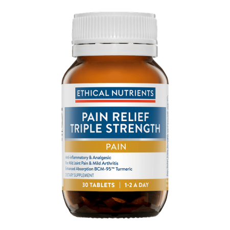 Ethical Nutrients Pain Relief Triple Strength