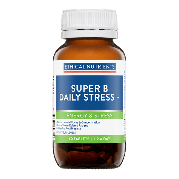 Ethical Nutrients Super B Daily Stress + Ethical Nutrients Super B Daily Stress 60 tablets 1 Ethical Nutrients Super B Daily Stress +
